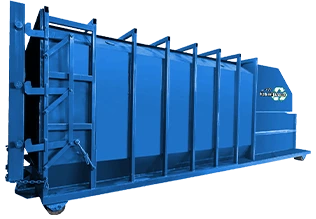 Stationary compactor