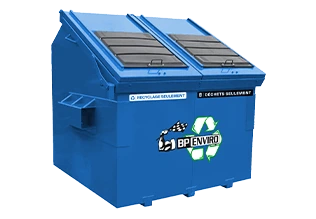 Waste and recycling bins