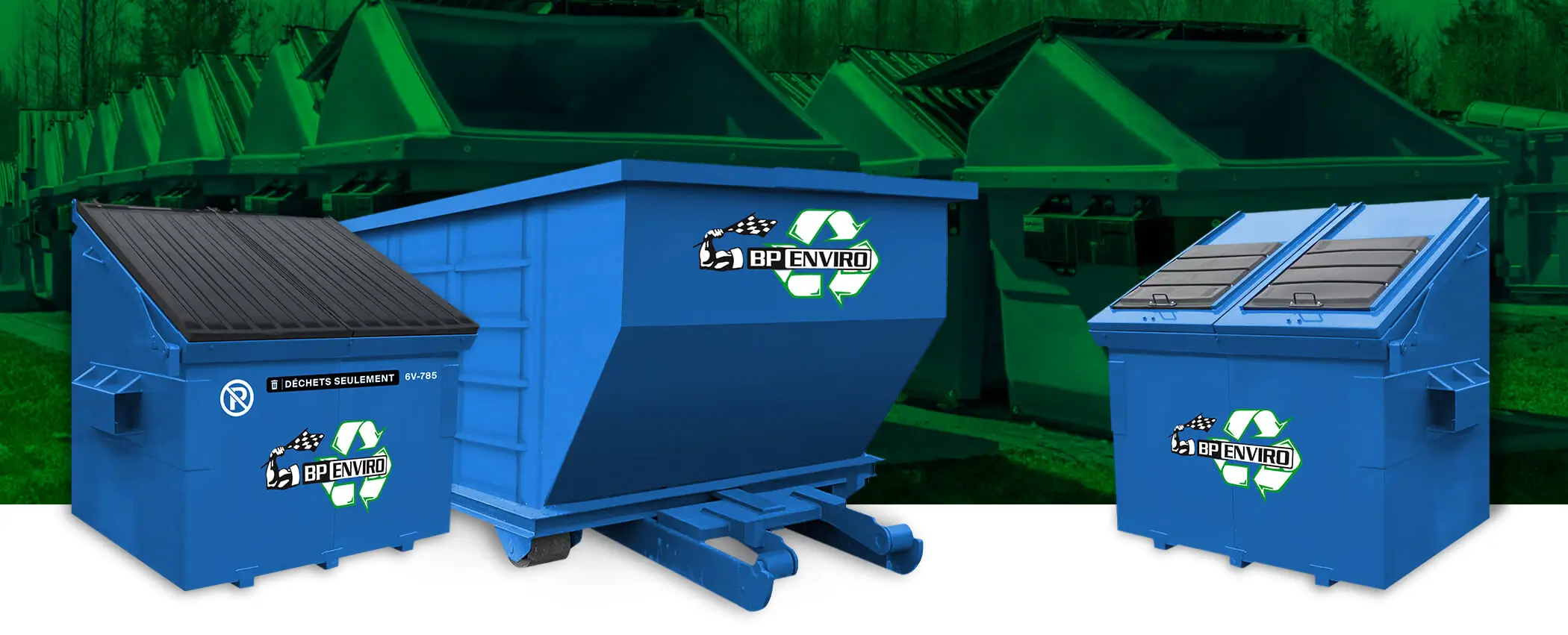 BP Enviro offers fast dumpster rentals (10 to 40 yards, compactors) for renovations, construction, and cleanups across the South Shore and Montérégie. Free quote. rental for business