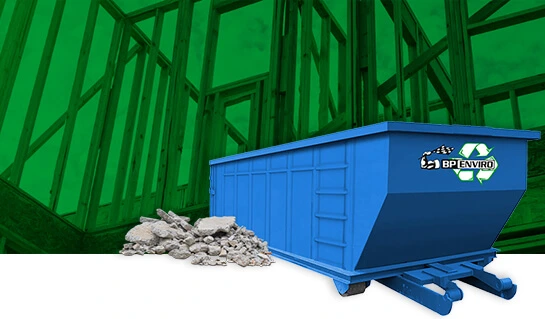 Container rental for contractors