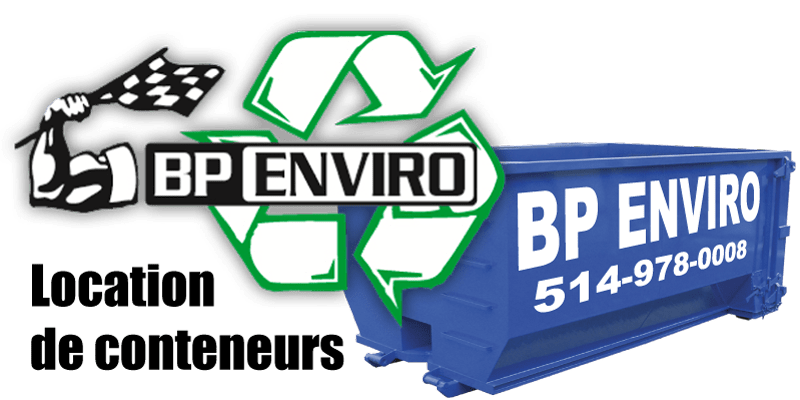 BP ENVIRO | Location de conteneurs à Beloeil